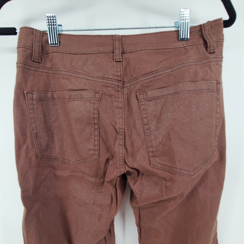 LIVERPOOL Jeans Co. Abby Skinny Mahogany Brown Gunmetal Jeans| 26/2 - Picture 8 of 10